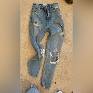 Abercrombie Jeans- curve love